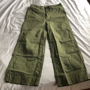 Madewell Emmett Wide-leg Pant!